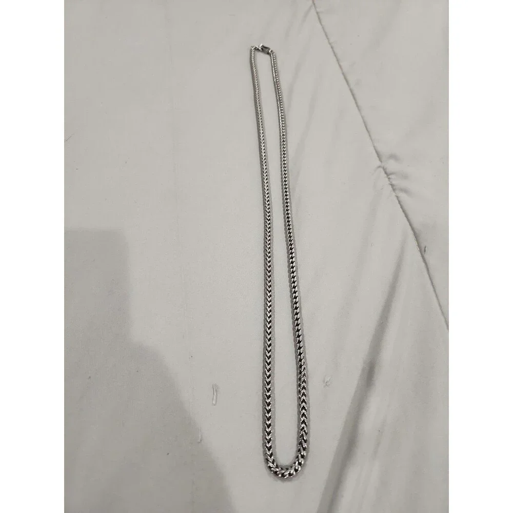 vintage hip-hop style stainless steel chain